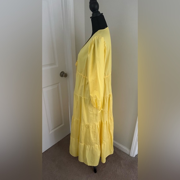 Tuckernuck. Hyacinth House. Yellow Maxi Dress - Picture 2 of 5